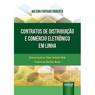 Livro - Contratos de Distribuicao e Comercio Eletronico em Linha - Roberto