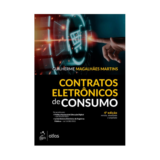 Livro Contratos Eletrônicos de Consumo - Martins - Atlas