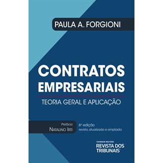 Livro Contratos Empresariais - Forgioni - Revistas Dos Tribunais
