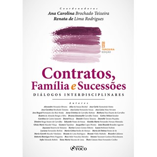 Livro - Contratos, Família e Sucessões Diálogos Interdisciplinares - 3ª Ed - 2 - Alexandre Miranda th