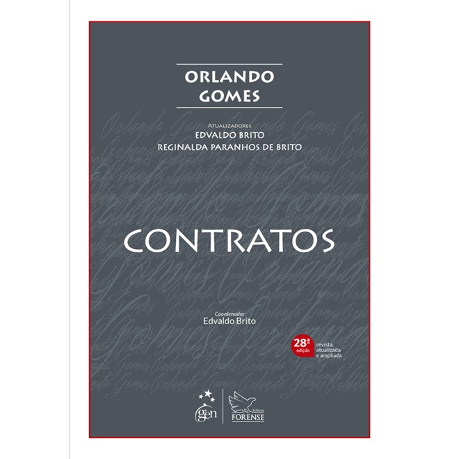 Livro - Contratos - Gomes