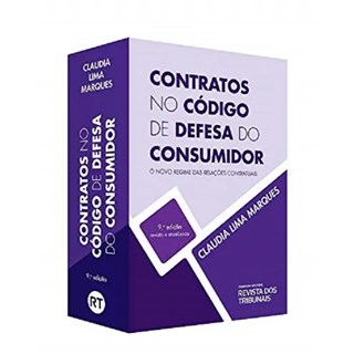Livro - Contratos No Código De Defesa Do Consumidor - Marques