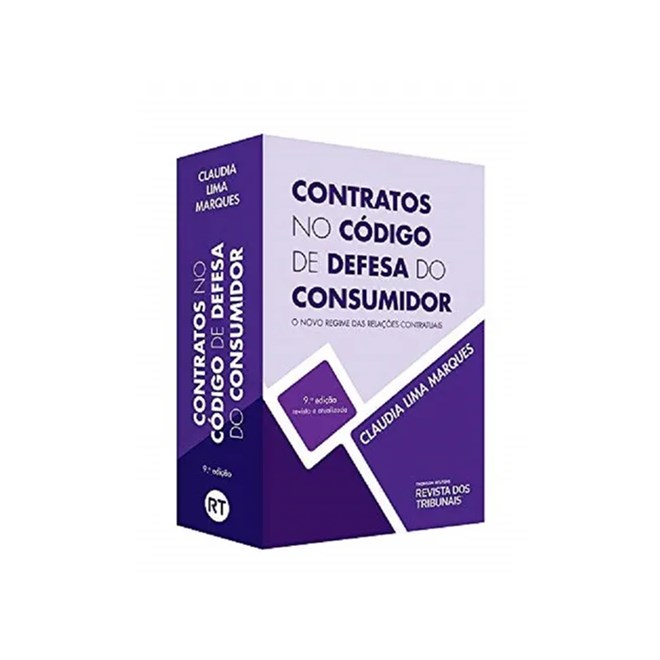 Livro - Contratos No Codigo de Defesa do Consumidor - Marques