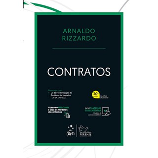 Livro Contratos - Rizzardo - Forense