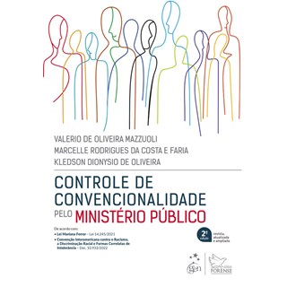 Livro - Controle de Convencionalidade Pelo Ministerio Publico - Mazzuoli/faria/olive