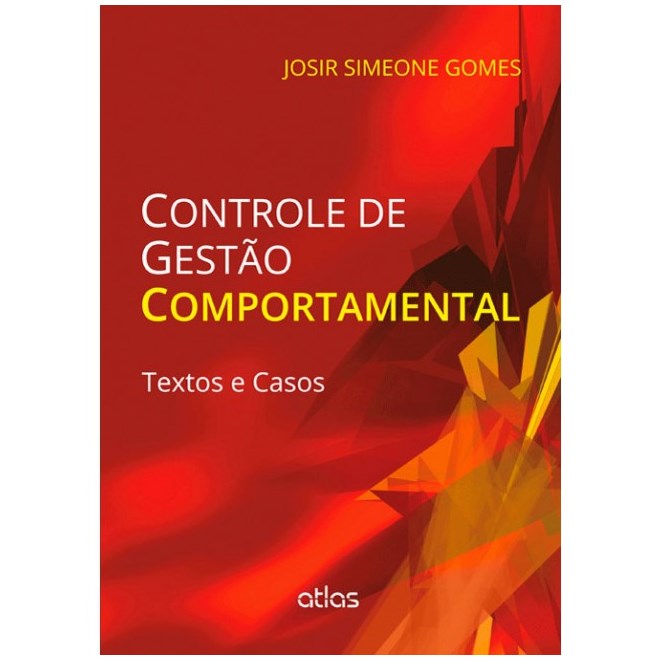 Livro - Controle de Gestao Comportamental - Textos e Casos - Gomes
