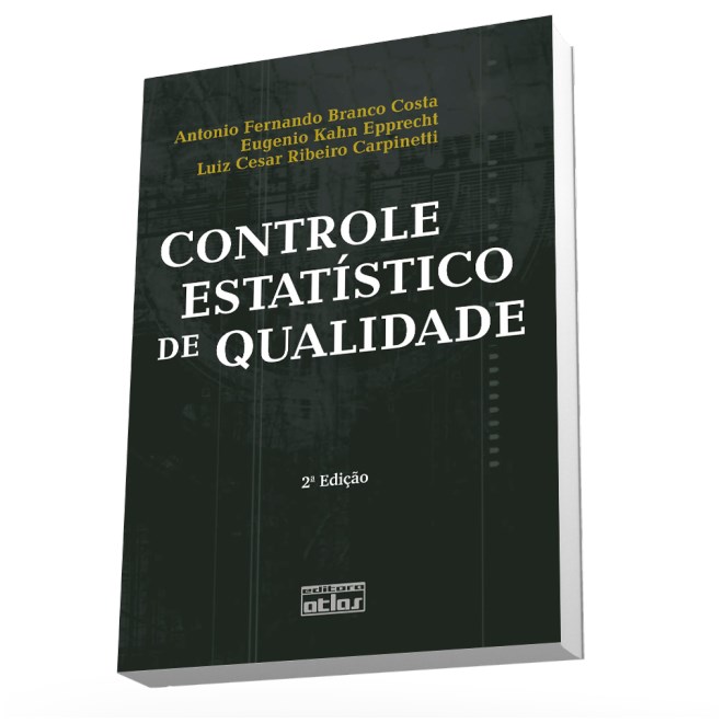 Livro - Controle Estatistico de Qualidade - Costa/carpinetti/epp