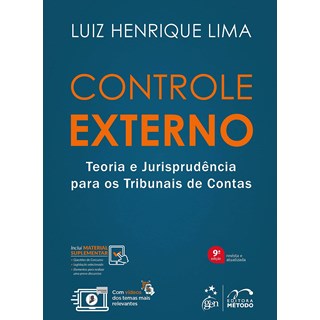 Livro Controle Externo - Lima - Método