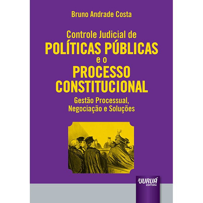 Livro - Controle Judicial de Politicas Publicas e o Processo Constitucional - Costa