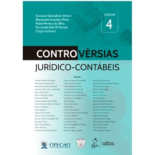 Livro Controversias Juridico-Contábeis: Vol. 4 - Vettori -  Atlas