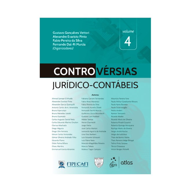 Livro Controversias Juridico-Contábeis: Vol. 4 - Vettori -  Atlas