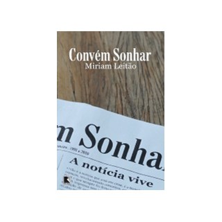 Livro - Convem Sonhar - Leitao