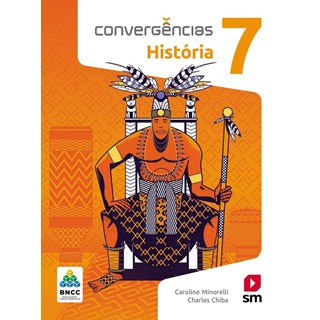 Livro - Convergencias Historia 7 ano - Minorelli/chiba