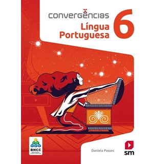 Livro - Convergencias Portugues 6 ano - Passos