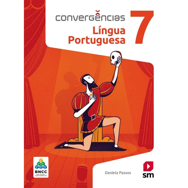 Livro - Convergencias Portugues 7 ano - Passos