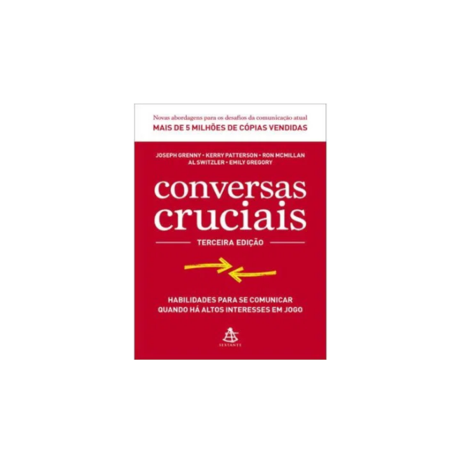 Livro Conversas Cruciais: Habilidades Para se Comunicar Quando há Altos Interesses em Jogos