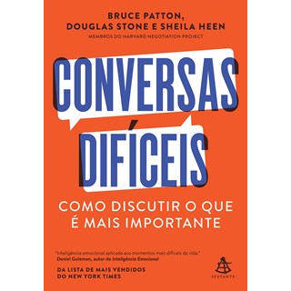 Livro - Conversas Dificeis - Patton