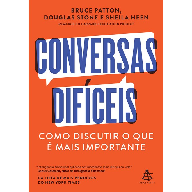Livro - Conversas Dificeis - Patton