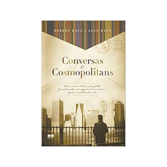 Livro - Conversas e Cosmopolitans - Rave