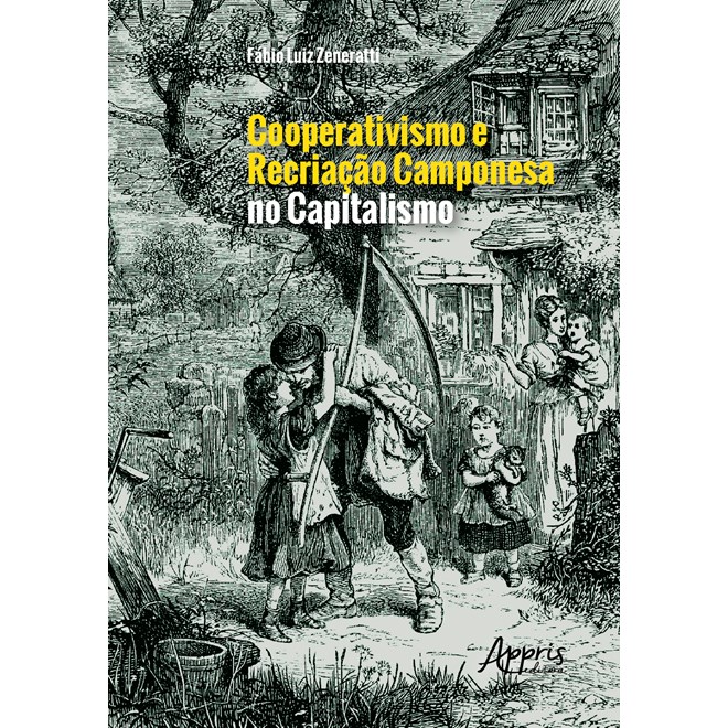 Livro - Cooperativismo e Recriacao Camponesa No Capitalismo - Zeneratti