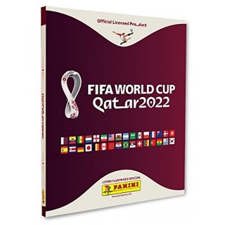 Livro - Copa Qatar 2022 - Album Capa Dura - Panini