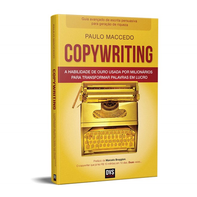 Livro - Copywriting - Maccedo - Dvs Editora