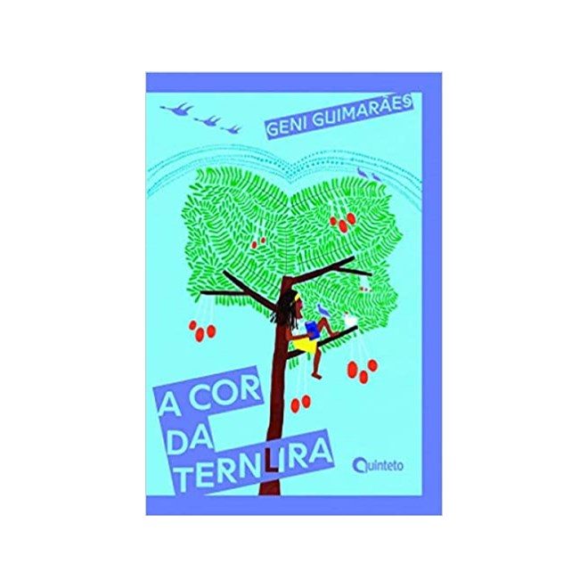 Livro Cor da Ternura, A - Guimarães - FTD
