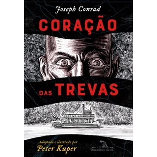 Livro - Coracao das Trevas (edicao em Quadrinhos) - Conrad
