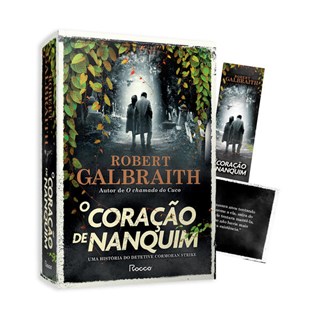 Livro - Coracao de Nanquim, O: Uma Historia do Detetive Cormoran Strike (capa Broch - Galbraith