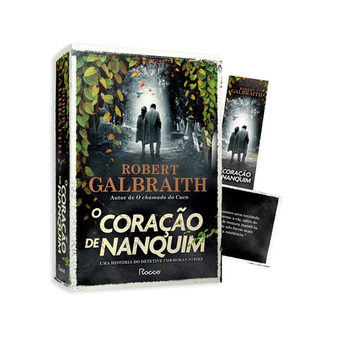 Livro - Coracao de Nanquim, O: Uma Historia do Detetive Cormoran Strike (capa Broch - Galbraith