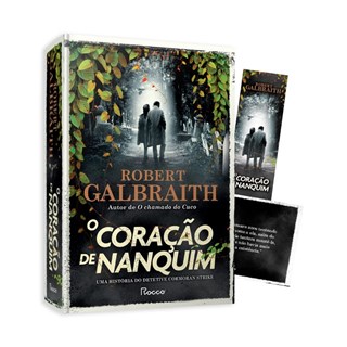 Livro - Coracao de Nanquim, O: Uma Historia do Detetive Cormoran Strike (capa Dura) - Galbraith