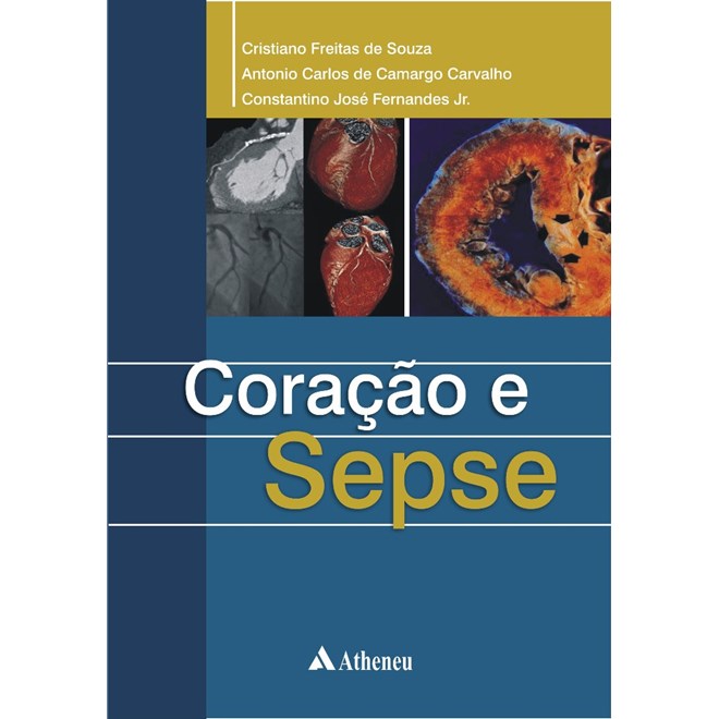 Livro - Coração e Sepse - Carvalho