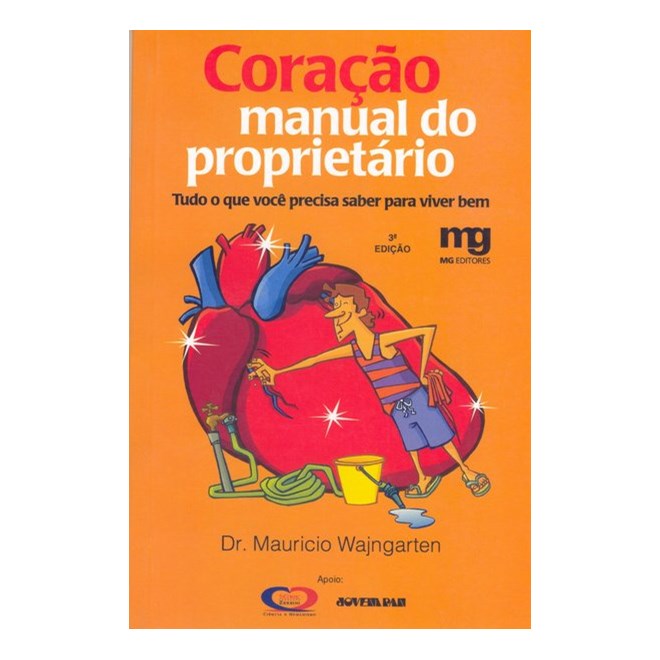 Livro - Coracao: Manual do Proprietario - Wajngarten