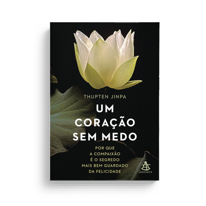 Livro - Coracao sem Medo, Um - Jinpa