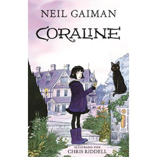 Livro - Coraline - Gaiman - Intrínseca