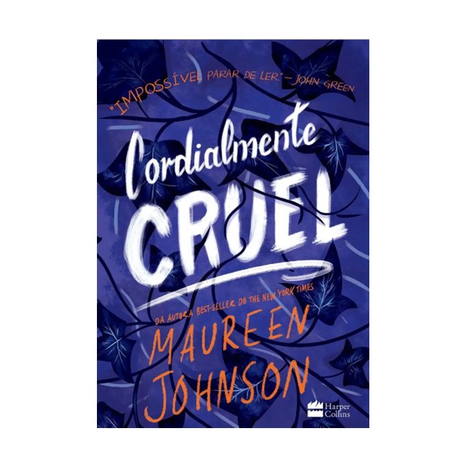 Livro - Cordialmente Cruel - Johnson