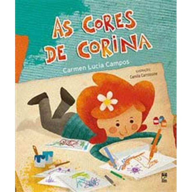 Livro - Cores de Corina, as - Campos