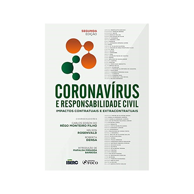 Livro - Coronavirus e Responsabilidade Civil - 02ed/21 - Marteletto