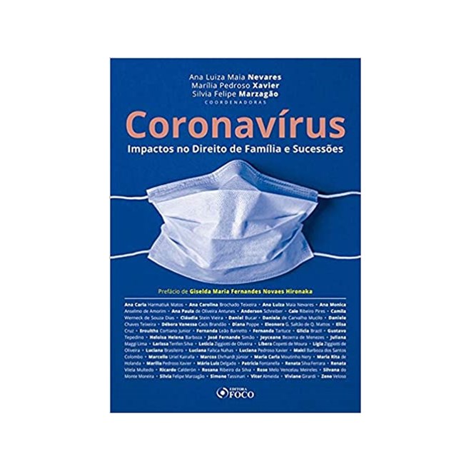 Livro - Coronavirus: Impactos No Direito de Familia e Sucessoes - Nevares/xarvier/marz