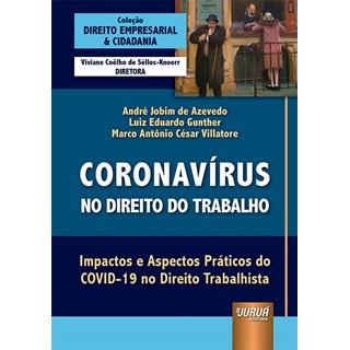 Livro Coronavírus no Direito do Trabalho - Azevedo - Juruá