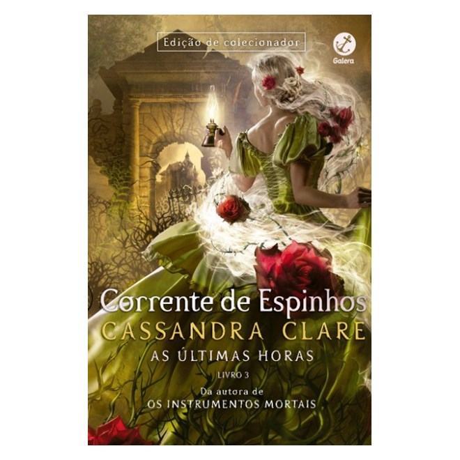 Livro - Corrente de Espinhos: as Ultimas Horas Vol. 3 - Clare