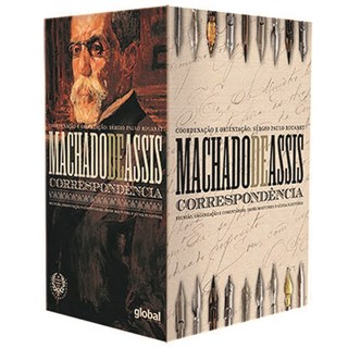 Livro - Correspondencia de Machado de Assis - Assis