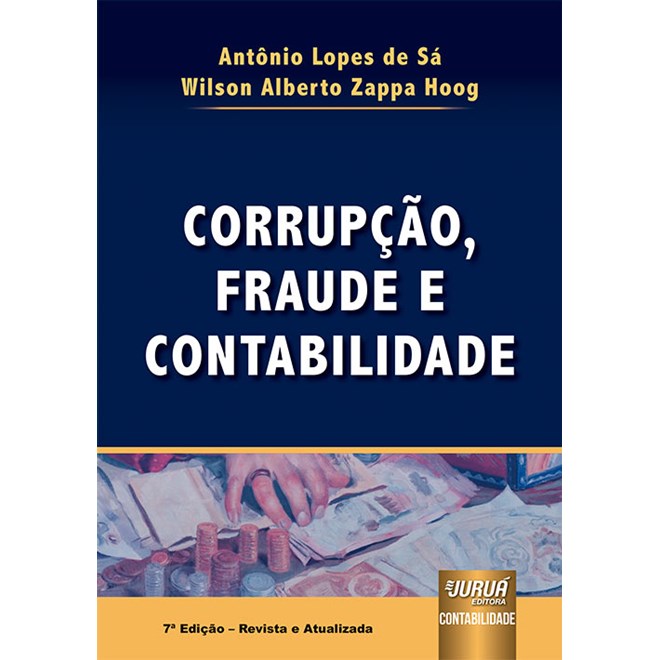 Livro - Corrupcao, Fraude e Contabilidade - Sa/hoog