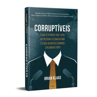 Livro Corruptíveis - Klaas - Cultrix