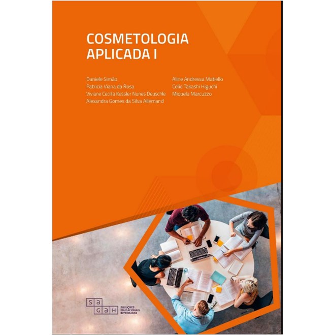 Livro Cosmetologia Aplicada I - Simão - Bookman