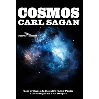 Livro - Cosmos - Carl Sagan - Cia das Letras