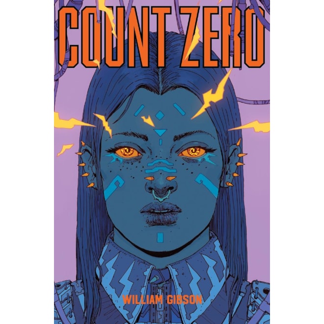 Livro - Count Zero - Gibson