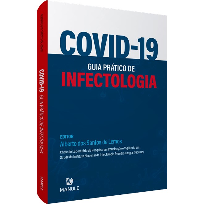 Livro - Covid 19: Guia Pratico de Infectologia - Lemos