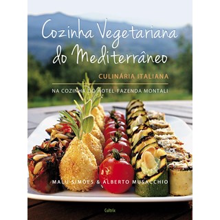 Livro - Cozinha Vegetariana do Mediterraneo - Alberto