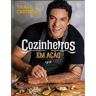 Livro - Cozinheiros em Acao - Castanho